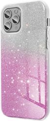 SHINING CASE FOR XIAOMI REDMI NOTE 14 PRO PLUS 5G TRANSPARENT PINK