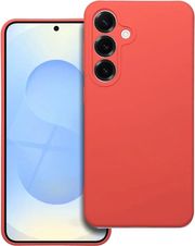 SILICONE CASE FOR SAMSUNG S25 PEACH