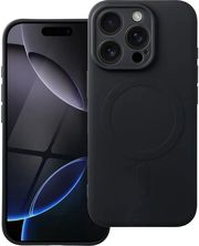 SILICONE MAG COVER CASE COMPATIBLE WITH MAGSAFE FOR IPHONE 16 PRO BLACK