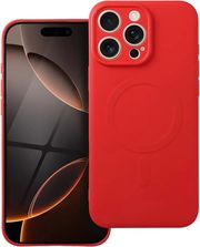 SILICONE MAG COVER CASE COMPATIBLE WITH MAGSAFE FOR IPHONE 16 PRO MAX RED