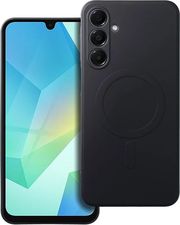 SILICONE MAG COVER CASE COMPATIBLE WITH MAGSAFE FOR SAMSUNG A16 BLACK