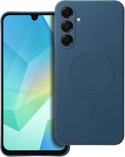 SILICONE MAG COVER CASE COMPATIBLE WITH MAGSAFE FOR SAMSUNG A16 BLUE