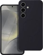 SILICONE MAG COVER CASE COMPATIBLE WITH MAGSAFE FOR SAMSUNG A56 BLACK