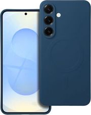 SILICONE MAG COVER CASE COMPATIBLE WITH MAGSAFE FOR SAMSUNG S25 PLUS BLUE