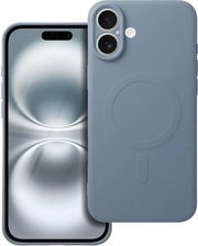 SILICONE MAG COVER CASE COMPATIBLE WITH MAGSAFE FOR SAMSUNG S25 PLUS LIGHT BLUE