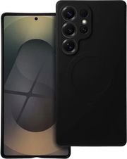 SILICONE MAG COVER CASE COMPATIBLE WITH MAGSAFE FOR SAMSUNG S25 ULTRA BLACK