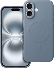 SILICONE MAG COVER CASE COMPATIBLE WITH MAGSAFE FOR SAMSUNG S25 ULTRA LIGHT BLUE