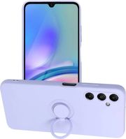 SILICONE RING CASE FOR SAMSUNG A05S VIOLET