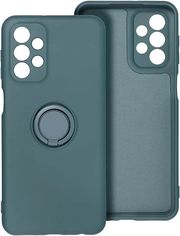 SILICONE RING CASE FOR SAMSUNG A26 5G GREEN