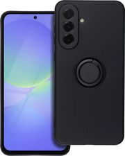 SILICONE RING CASE FOR SAMSUNG A36 5G BLACK