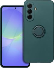 SILICONE RING CASE FOR SAMSUNG A36 5G GREEN
