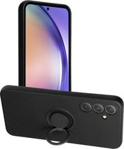 SILICONE RING CASE FOR SAMSUNG A54 5G BLACK