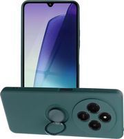 OEM SILICONE RING CASE FOR XIAOMI REDMI 14C GREEN