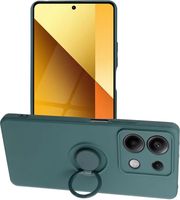 SILICONE RING CASE FOR XIAOMI REDMI NOTE 13 5G GREEN