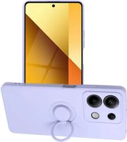 SILICONE RING CASE FOR XIAOMI REDMI NOTE 13 5G VIOLET