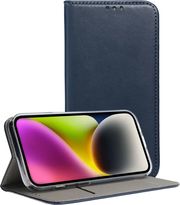 SMART MAGNETO BOOK CASE FOR XIAOMI REDMI NOTE 14 5G NAVY