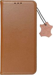 OEM SMART PRO BOOK LEATHER CASE FOR XIAOMI REDMI 14C BROWN