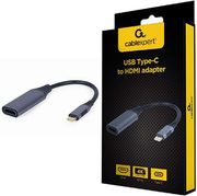 CABLEXPERT USB TYPE-C TO HDMI DISPLAY ADAPTER SPACE GREY RETAIL PACK A-USB3C-HDMI-01