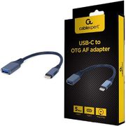 CABLEXPERT CABLEXPERT USB-C TO OTG AF ADAPTER SPACE GREY RETAIL PACK A-USB3C-OTGAF-01