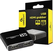 CABLEXPERT USB HDMI GRABBER 4K PASS-THROUGH HDMI UHG-4K2-01