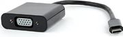CABLEXPERT CABLEXPERT USB-C TO VGA ADAPTER BLACK AB-CM-VGAF-01
