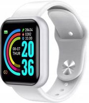 NONAME WATERPROOF IP68 SMART WATCH WHITE L18-W