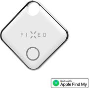 FIXED FIXED AIRTAG FOR APPLE DEVICES WITH APP SUPPORT WHITE FIXTAG-WH