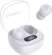 SONIC GEARS SONICGEAR ENC BT5.4 EARPUMP TWS JEWEL 2 WHITE TWS-J2-W