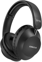 SONIC GEARS SONIC GEAR BT5.4 HEADSET AIRPHONE DNC 3000 BLACK APDNC3000B