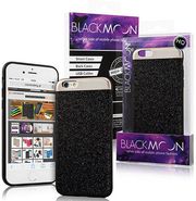BLACKMOON BLACKMOON BACK CASE GLOSSY IPHONE 7 PLUS/8 PLUS BLACK CT520029