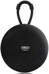 SONIC GEARS SONICGEAR SONICGO 2 BLUETOOTH 5.3 PORTABLE SPEAKER WITH MIC FM RADIO USB PLAYBACK BLACK SONICGO2-BLK