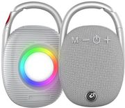 SONIC GEARS SONIC GEAR BT5.3 PORTABLE WIRELESS SPEAKER WITH FM GREY SONICGO1GR