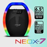 SONIC GEARS SONIC GEAR PORTABLE TWS BT/USB/FM SPEAKER RGB EFFECTS NEOX7