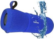 TOSHIBA AUDIO TOSHIBA AUDIO BLUETOOTH PORTABLE SPEAKER BLUE TY-WSP200-BLU