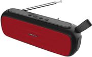 SONIC GEARS SONIC GEAR BLUETOOTH 5.0 SUPER BASS FM RADIO B.RED P8000BR