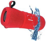 TOSHIBA AUDIO TOSHIBA AUDIO BLUETOOTH PORTABLE SPEAKER RED TY-WSP200-RED
