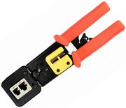 CABLEXPERT CABLEXPERT UNIVERSAL MODULAR CRIMPING &amp; CUTTING TOOL, RJ45/RJ12/RJ11 T-WC-05