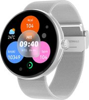 FOREVER SMARTWATCH FOREVIVE 5 SB-365 SILVER