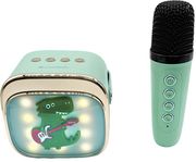 LAMTECH LAMTECH BT5.4 RGB KID KARAOKE SPEAKER GREEN WITH MIC KRODDY LAM980213