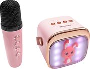LAMTECH LAMTECH BT5.4 RGB KID KARAOKE SPEAKER PINK WITH MIC HOPPEE LAM980220