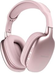 SONIC GEARS SONICGEAR BT5.4 HEADPHONES 2024 AIRPHONE 6 MAUVE PINK