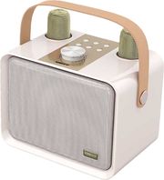 SONIC GEARS SONICGEAR PORTABLE BT5.3 KARAOKE WIRELESS SPEAKER IOX K600 SOUFFLE