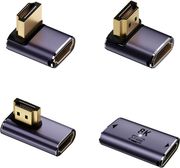 4SMARTS HDMI 8K ADAPTER 4 PCS SET