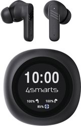 4SMARTS TWS BLUETOOTH HEADSET SKYBUDS SCREEN PRO ANC BLACK