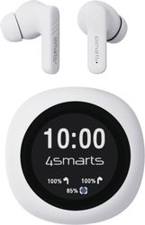 4SMARTS TWS BLUETOOTH HEADSET SKYBUDS SCREEN PRO ANC WHITE