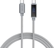 4SMARTS 4SMARTS USB TYPE-C CABLE DIGITCORD 100W 1.5M GREY