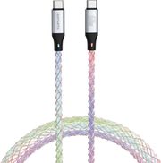 4SMARTS 4SMARTS USB TYPE-C RGB CABLE CORD 60W 1.5M