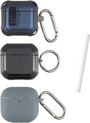 4SMARTS 4SMARTS CASE SET ALPHA FOR AIRPODS 4 SET OF 3 PCS