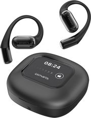 4SMARTS 4SMARTS OPEN-EAR BLUETOOTH HEADSET SKYBUDS AI SCREEN BLACK