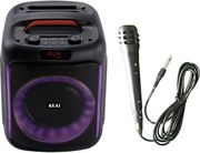 AKAI AKAI ABTS-V20 ΦΟΡΗΤΟ ΗΧΕΙΟ ΜΕ BLUETOOTH ΜΙΚΡΟΦΩΝΟ- 20W RMS